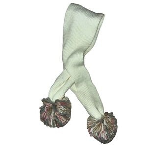 BCBG girls Pom Pom scarf.